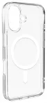 Puro Lite Mag MagSafe silikoonist &uuml;mbris iPhone 16 Plus jaoks - L&auml;bipaistev