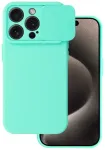 Camshield Soft telefoni &uuml;mbris iPhone 15 Pro Max roheline (kaamera kaitsega)