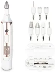 Rio Precision Pro Electric Nail File in White