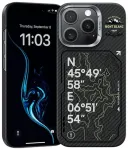 Benks Magnetic Armor Air Kevlar 600D Summit Mont-Blanc telefoni &uuml;mbris iPhone 16 Pro