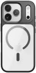 Rock Guard Lens Protection Series telefoni &uuml;mbris iPhone 17 Pro l&auml;bipaistev must
