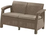 Aiadiivan Corfu Love Seat, beež