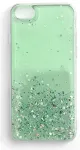 Wozinsky Star Glitter Shining Cover for Xiaomi Redmi K40 Pro+ / K40 Pro / K40 / Poco F3 green