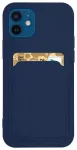 Card Case Silicone raamatut&uuml;&uuml;pi telefoni &uuml;mbris Samsung Galaxy S21 Ultra (G998) valge