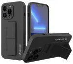 Wozinsky Kickstand Case telefoni &uuml;mbris alusega iPhone 13 mini must