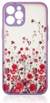 Design telefoni &uuml;mbris iPhone 12 Pro lilla