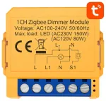Nutikas pistikupesa l&uuml;liti ZigBee Avatto ZDMS16-2 TUYA