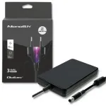 Qoltec Power adapter for laptop Dell 240W | 19.5V | 12.3A | 7.4*5.0+pin | +power cable