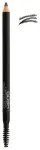 Gosh, Gosh, Kulmukreemi pliiats ja hari 2-in-1, 02, Black, 1.2 g