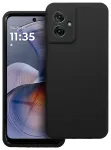 Korpused SILICONE 2mm telefonile MOTOROLA G55 5G must