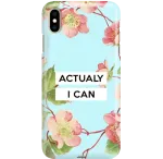 Fusion Actualy I Can Silicone telefoni &uuml;mbris iPhone 11 Pro sinine
