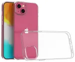 Ultra Clear telefoni &uuml;mbris iPhone 15 Plus l&auml;bipaistev