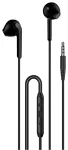 Dudao X3 in-ear headphones, wired, mini jack 3.5mm - black