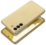 Metallic phone case for Samsung Galaxy S26 (S942) gold