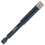 Teemantplaadipuur Proline 1/4" d 10mm