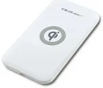 Qoltec 1-in-1 juhtmevaba laadija | Qi | 10W | valge