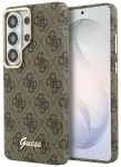 Guess 4G Script telefoni &uuml;mbris MagSafe toega Samsung Galaxy S26 Ultra (S948) pruun