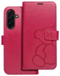 MEZZO teddy bear raamatut&uuml;&uuml;pi telefoni &uuml;mbris Samsung Galaxy A36 5G (A366) roosa (kaisukaru)