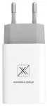 Maxximus Urban travel charger | 10.5W | USB-C, USB-A | with USB cable included