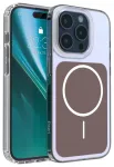 Etteri Hidden Pearl Epoxy Mag telefoni &uuml;mbris iPhone 15 Pro pruun