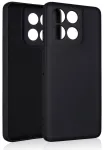 Case Beline Silicone for Moto G86 Power 5G black