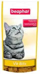Vitamiinidega t&auml;iends&ouml;&ouml;t - Beaphar Vit-Bits cats, 35g (75 tk)