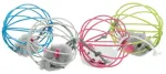 Kassisilm - Trixie Assortment Plush Mice in a Wire Ball 6cm, 1 tk