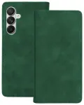 Smart Suede raamatut&uuml;&uuml;pi telefoni &uuml;mbris Samsung Galaxy A57 (A576) roheline
