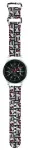 Hello Kitty universaalne nutikella rihm (22 mm) jaoks | silikoonist | must
