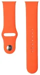 Devia Deluxe Sport nutikella rihm Apple Watch (38/40/41 mm) jaoks | silikoonist | oranž