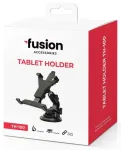 Fusion Accessories TH-100 car tablet holder with suction cup 7-11"