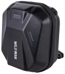WildMan GD668 4L Rear Seat Bag for Electric Bike, black