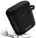 USAMS kaitse&uuml;mbris FreeBuds 2 Pro silikoonist must|black BH501FBUS01 (US-BH501)