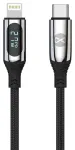 Forever andmeedastus- ja laadimiskaabel | USB-C kuni Lightning | 27W | 1m | must