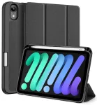 DUX DUCIS &uuml;mbris DOMO kokkupandav pliiatsitaskuga iPad mini 7/6 jaoks must