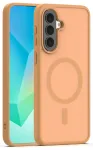 Mag Matt telefoni &uuml;mbris MagSafe toega Samsung Galaxy A57 (A576) pruun