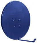 SAT 80 antenn, tumesinine, komplekt / pakend 5 tk