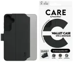 Etui CARE by PanzerGlass Feature Wallet   Kickstand do Samsung Galaxy S25+ czarny