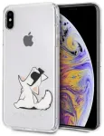 Karl Lagerfeld KLHCI65CFNRC iPhone Xs Max hardcase l&auml;bipaistev Choupette Fun