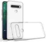 Fusion Ultra Back Case 0.3 mm vastupidav silikoonist kaitse&uuml;mbris LG K61 jaoks, l&auml;bipaistev