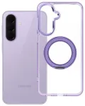 Frame Circle Stand telefoni &uuml;mbris alusega ja MagSafe toega Samsung Galaxy A37 (A376) lilla