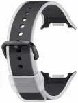 Samsung Misty nutikella rihm Galaxy Watch 9 S/M jaoks | silikoonist | must