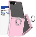 Araree Aero Flex R telefoni &uuml;mbris Samsung Galaxy Z Flip 8 (F776) roosa