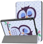 Riff Texture Tri-fold tahvelarvuti &uuml;mbris Huawei MediaPad M5 LITE / C5 10 OWL jaoks