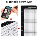 Universaalne magnetiline matt mobiiltelefoni remondiks 145 X 85 mm