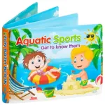 Pehme raamat AQUATIC SPORTS BL009