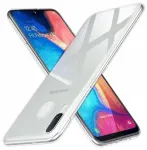 Fusion Ultra 0.3 mm Protect telefoni &uuml;mbris Samsung Galaxy A20e (A202) l&auml;bipaistev