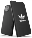 Adidas OR Booklet Case BASIC iPhone 13 6,1" must ja valge 47086