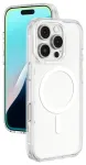 AmazingThing Minimal Mag &uuml;mbris magnetr&otilde;ngaga iPhone 16 Pro jaoks &ndash; l&auml;bipaistev