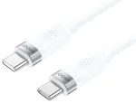 BWOO andmeedastus- ja laadimiskaabel | USB-A kuni USB-C | 15W | 1m | valge